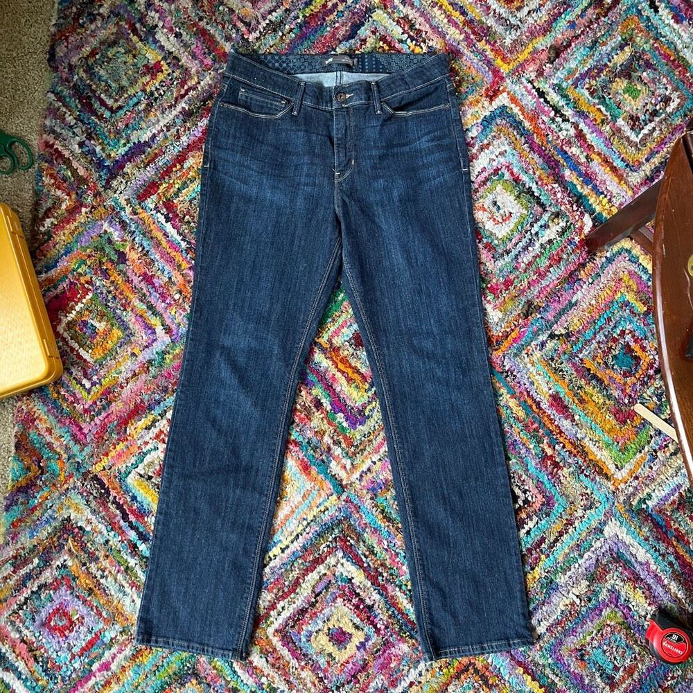 Levi’s Perfectly Slimming Bootcut Jeans Women’s 14 W32 Dark Wash